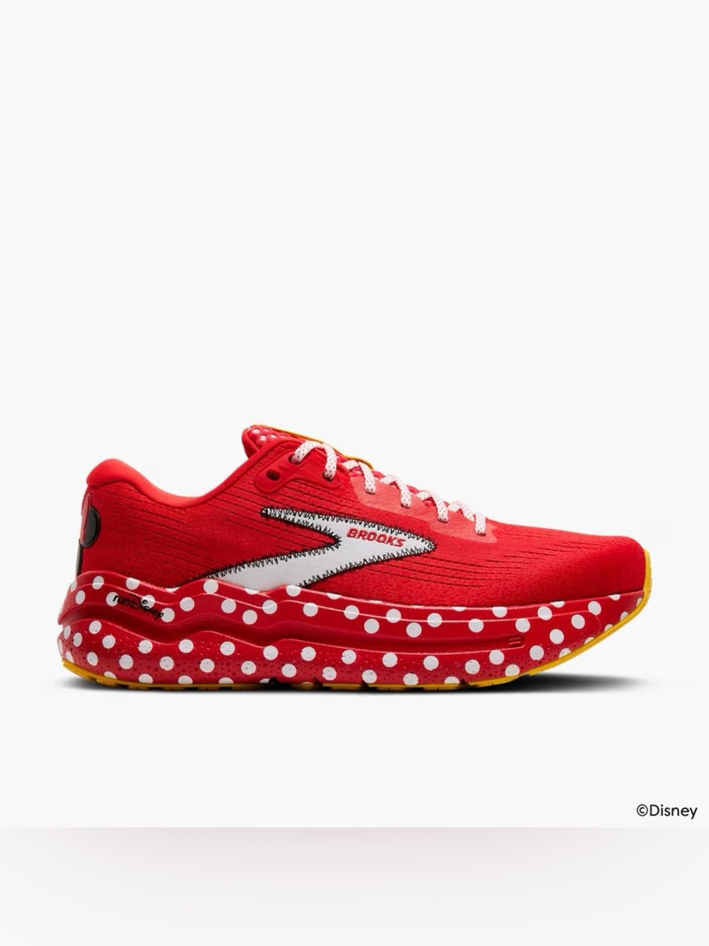 NIB Brooks Ghost Max 2
Minnie Mouse Red and White
Men's Athletic Shoe men's 10 - Picture 1 of 10